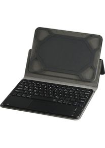 Hama Premium (DE, Diverse), Tablet Tastatur, Schwarz