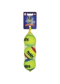 Nobby Tennisball mit Squeaker (Ballspielzeug Hund), Hundespielzeug