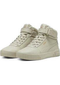 Puma, Damen, Sneakers, Carina 2.0 Mid WTR, Beige, (37)