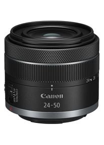 Canon RF 24-50mm f/4.5-6.3 IS STM​ (Canon RF, Vollformat), Objektiv, Schwarz
