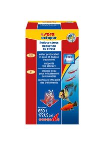 Sera Wasserpflege ectopur, 100 ml (Wasserpflege Aquarium), Aquarium Pflege