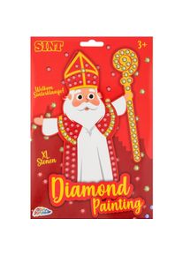 Grafix Sinterklaas Mosaik-Diamantmalerei - XL-Steine