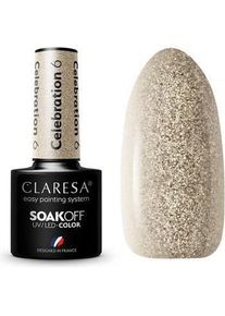 Claresa, Nagellack, Soak Off Uv/Led Celebration Gel Polish 07 5G