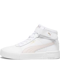 Puma, Damen, Sneakers, Carina 2.0 Mid, Weiss, (39)