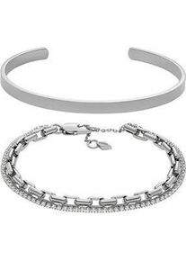 Fossil Matching Womens Bracelet Set Jgftset1104, Uhrenarmband