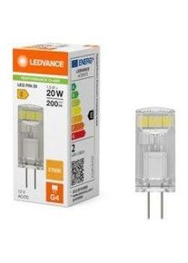 LEDVANCE, Leuchtmittel, LED PIN28 2.2W 827 CL G4 P (G4, 300 lm, 20 x)