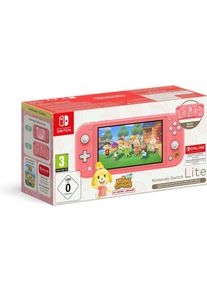 Nintendo Switch Lite Animal Crossing: New Horizons Melinda-Edition, Spielkonsole, Rosa