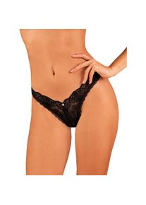 Obsessive, Reizwäsche Slip, Schwarz, L, XL