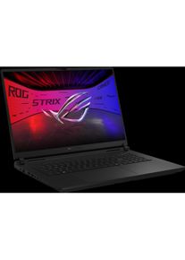 ASUS ROG Strix Scar 18 RTX 5080 (18", Intel Core Ultra 9 275HX, 64 GB, 1000 GB, DE), Notebook, Schwarz