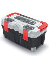 Kistenberg, Werkzeugkoffer, Titan Plus tool box, gray