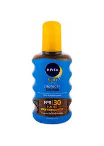 Nivea, Sonnencreme, Protect & Bronze (Sonnenöl, SPF 30, 200 ml, 20 g)
