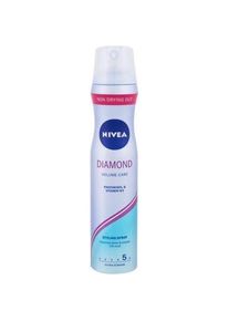 Nivea, Haarspray, Diamond Volume Care Hairspray 250Ml (250 ml)
