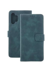 OEM Smart Velvet Hülle für Phone 7 / 8 / SE 2020 dunkelgrün (Apple iPhone SE (2nd Gen), Apple iPhone 7), Smartphone Hülle, Grün