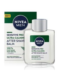 Nivea, Aftershave, Men Sensitive Pro Ultra-Calming After Shave Balm (Aftershave Balsam, 100 ml)