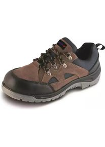 Dedra, Sicherheitsschuhe, safety shoes, suede with steel toe, size 40 (BH9P2-40) (S1, 40)