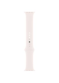 Apple Sport Band (46 mm, Fluorelastomer), Uhrenarmband, Pink