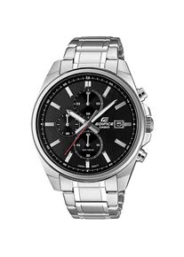 Casio, Armbanduhr, Edifice, Silber, (Sportuhr, 44 mm)
