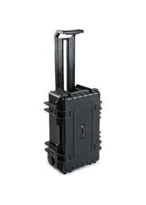 B+W Outdoor-Koffer Typ 6600-SI schwarz (Fotokoffer, 26 l), Kameratasche, Schwarz