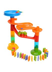 Toys Funny Ball-Court mit Domino, 33dlg.
