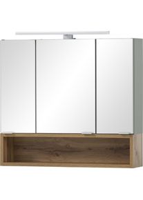 Schildmeyer, Spiegelschrank, Smilla (66.5 x 16 x 64.5 cm)