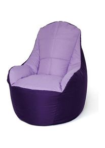 Go Gift, Sitzsack, Sako Tasche pouffe Boss lila-hell lila XXL 140 x 90 cm