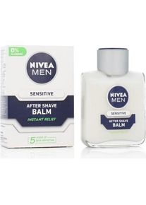 Nivea, Aftershave, Men Sensitive (M) asb 100ml (Aftershave Balsam, 100 ml)
