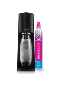 SodaStream Terra Vorteilspack, Wassersprudler, Schwarz