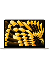 Apple MacBook Air – 2025 (13.60", M4, 16 GB, 512 GB, DE), Notebook, Gold