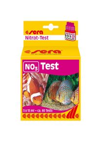 Sera NO3 Test, 15 ml fr ca. 60 Tests (Wasserpflege Aquarium), Aquarium Pflege