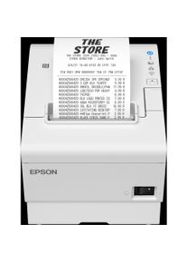 Epson TM-T88VII (USB 2.0, WLAN), Belegdrucker, Weiss