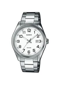 Casio, Armbanduhr, Collection - MTP-1302PD-7B, Silber, (Analoguhr, 38 mm)