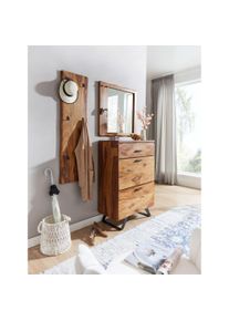 Wohnling, Garderobe + Kleiderhaken, Sheesham