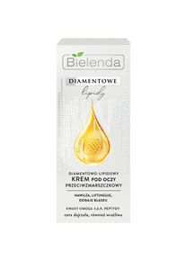 Bielenda, Augenpflege, Diamentowe Lipidy przeciwzmarszczkowy krem pod oczy 15ml (Augenpflege Cr&egrave;me, 15 ml, Tag)