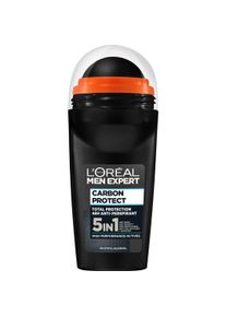 L'Or&eacute;al L'Or&eacute;al Paris, Deo, L'Oreal - Men Expert Carbon Protect 4W1 Anti-Perspirant Xxl Roll-On 50Ml (Roll-on, 50 ml)