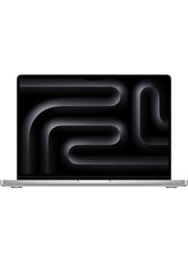 Apple MacBook Pro 14 – 2024 (14.20", M4 Pro, 24 GB, 512 GB, DE), Notebook, Silber