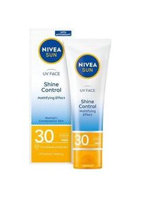 Nivea, Sonnencreme, Sun UV Face Shine Control SPF30 50ml (Sonnencreme, SPF 30, 50 ml)