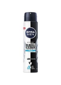 Nivea, Deo, Menack & White Invisible Fresh Antiperspirant 48H 250Ml (Spray, 250 ml)