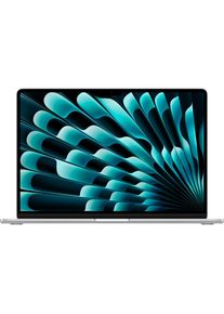 Apple MacBook Air – 2024 (13.60", M3, 16 GB, 512 GB, DE), Notebook, Silber