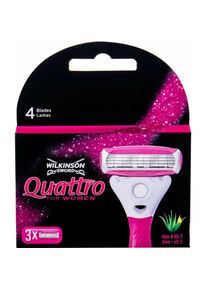 Wilkinson, Rasierklingen, Quattro For Women (3 x)
