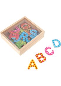 Small Foot, Magnet, Magnetbuchstaben (37 x)