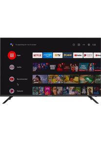 Vivax LED TV 43UHD10K (43", LED, 4K), TV, Schwarz