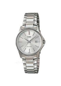 Casio, Armbanduhr, LTP-1183A-7A, Silber, (Analoguhr, 25 mm)
