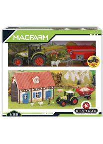Starlux Farm-Set Tiere mit Traktor