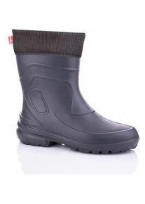 Lemigo, Damen, Boots + Stiefel, Jessy leichte Damen EVA Gummistiefel (Carbone, 42 EU), Schwarz, (42)