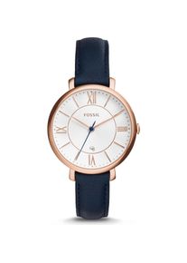 Fossil, Armbanduhr, Jacqueline, Blau, (Analoguhr, 36 mm)