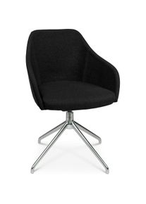 Topstar, Bürostuhl, Besucherstuhl Stiness Life 2.1 SLE2110-KC0 schwarz Stoff