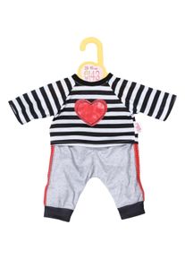 Dolly Moda Sport-Outfit gestreift,Gr. 43