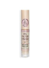 Makeup Revolution, Concealer, IRL Filter Finish Concealer Medium to Full Coverage C1 6g