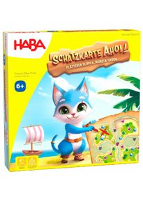 Haba Schatzkarte Ahoi! (Deutsch, Englisch)