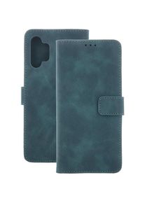 OEM Smart Velvet Hülle für Phone 7 / 8 / SE 2020 dunkelgrün (Apple iPhone SE (2nd Gen), Apple iPhone 7), Smartphone Hülle, Grün